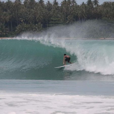 New Raya - Nias Beach Bungalows Lagudri Exterior foto