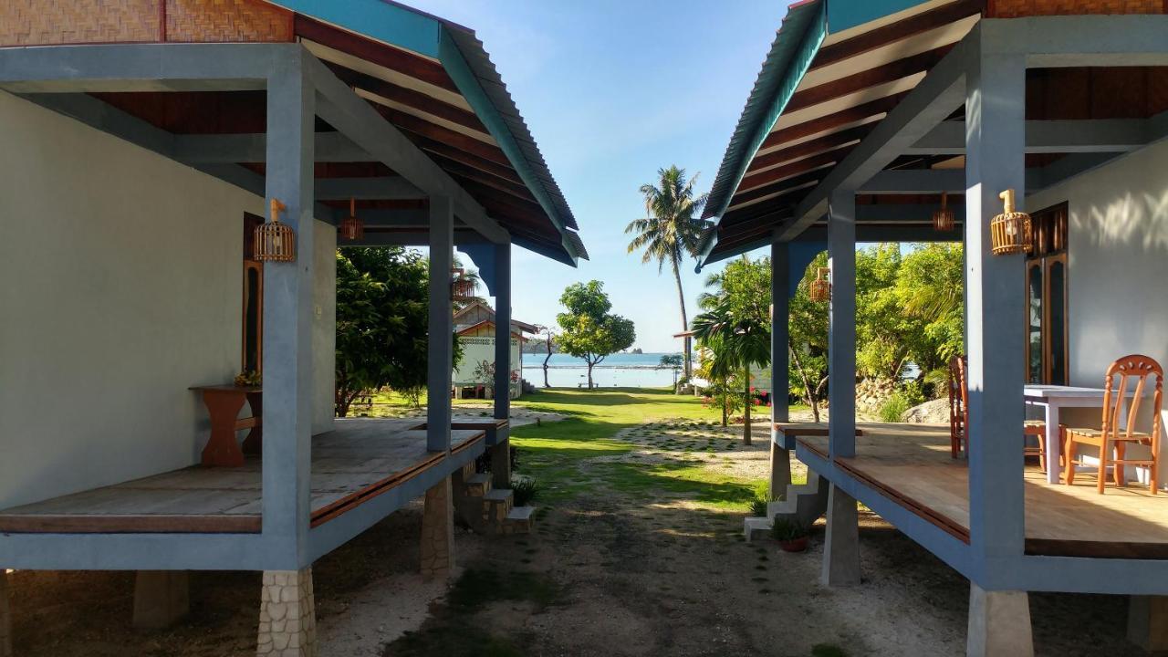 New Raya - Nias Beach Bungalows Lagudri Exterior foto
